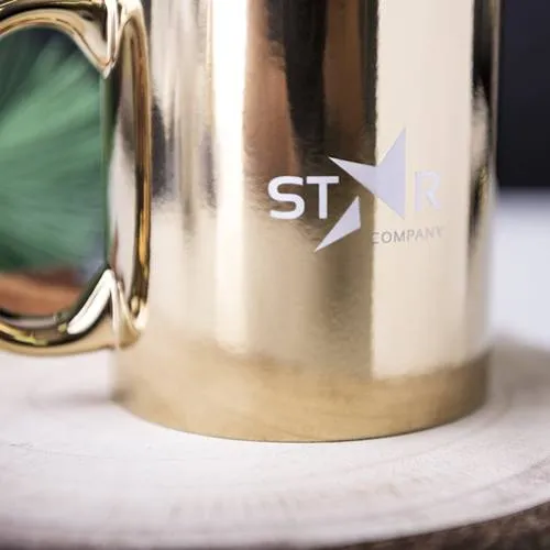 Taza de cerámica para marcaje láser en colores brillantes ref 5984