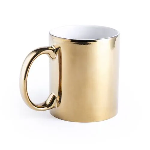 Taza de cerámica para marcaje láser en colores brillantes ref 5984