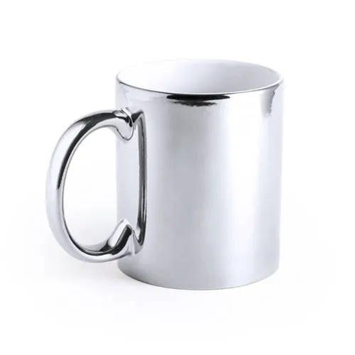 Taza de cerámica para marcaje láser en colores brillantes ref 5984