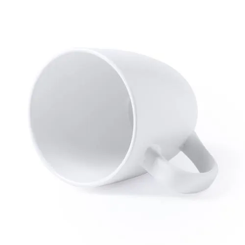 Taza de cerámica de 440ml en vivos colores ref 5686
