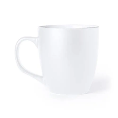 Taza de cerámica de 440ml en vivos colores ref 5686