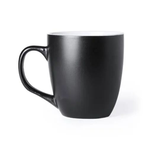 Taza de cerámica de 440ml en vivos colores ref 5686