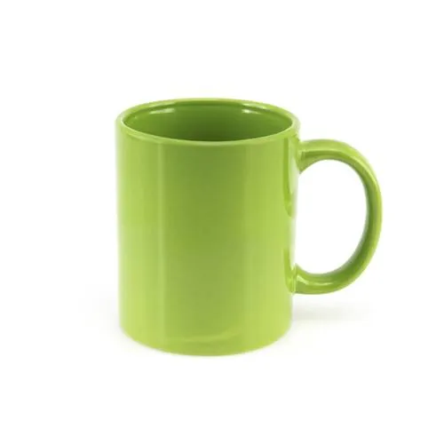 Taza de cerámica 370ml en vivos colores ref 3963