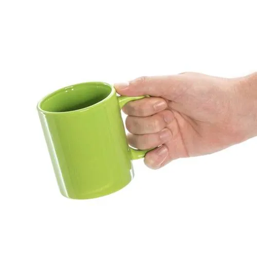 Taza de cerámica 370ml en vivos colores ref 3963