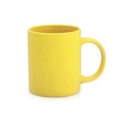 Taza de cerámica 370ml en vivos colores ref 3963