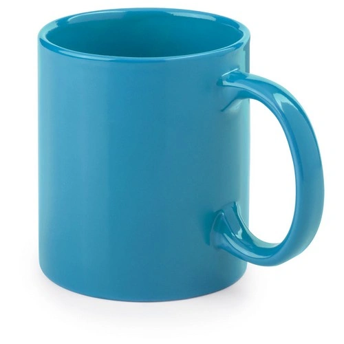 Taza de cerámica 370ml en vivos colores ref 3963