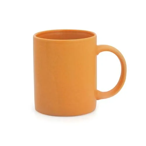 Taza de cerámica 370ml en vivos colores ref 3963