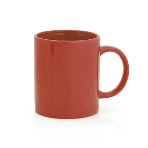 Taza de cerámica 370ml en vivos colores ref 3963