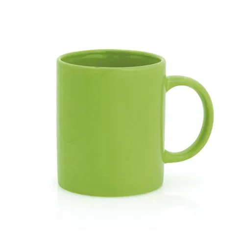 Taza de cerámica 370ml en vivos colores ref 3963