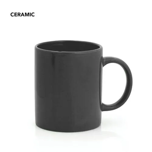 Taza de cerámica 370ml en vivos colores ref 3963