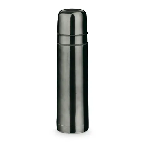 Termo de acero inoxidable con 2 tazas y capacidad de 750 mL ref 94667 - Gun Metal 05