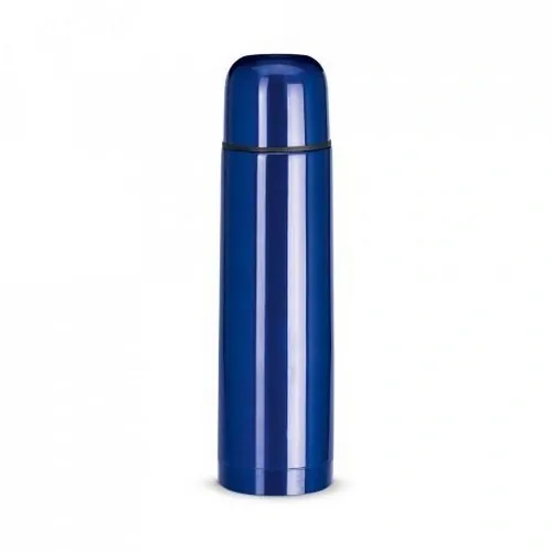 Termo de acero inoxidable con doble pared ref 94615 - Azul