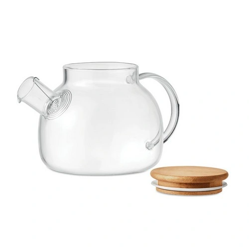 Tetera de vidrio con infusor de acero inoxidable ref MO9963