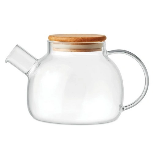 Tetera de vidrio con infusor de acero inoxidable ref MO9963
