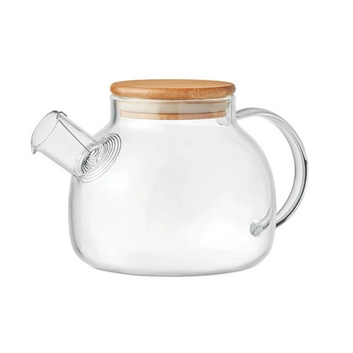 Tetera de vidrio con infusor de acero inoxidable ref MO9963