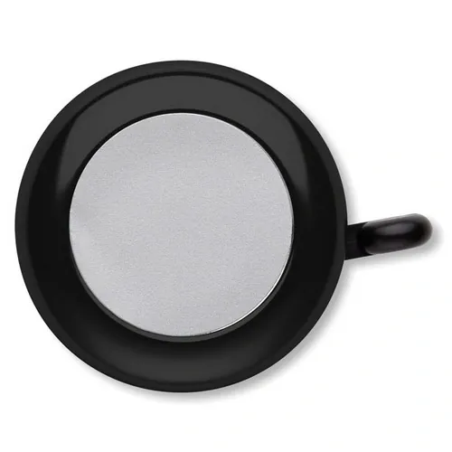 Timbre extra para bicicleta ligero y resistente ref MO8539 - Back Negro