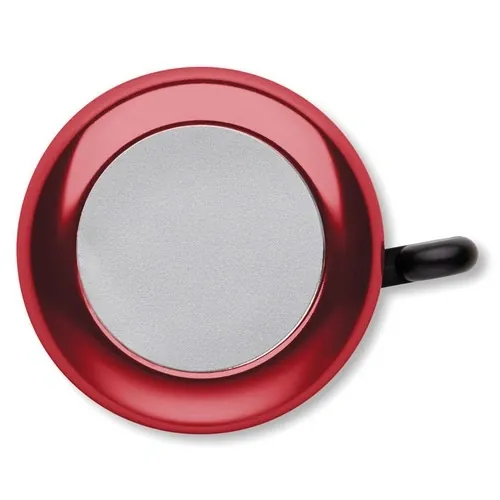 Timbre extra para bicicleta ligero y resistente ref MO8539 - Back Rojo