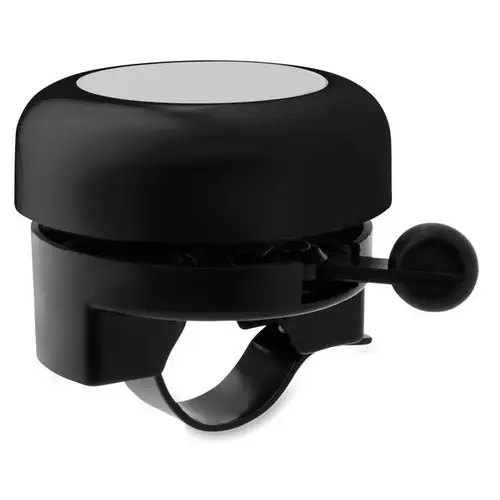 Timbre extra para bicicleta ligero y resistente ref MO8539 - Negro