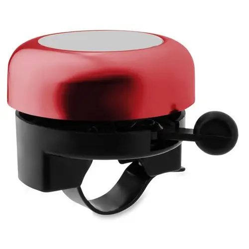 Timbre extra para bicicleta ligero y resistente ref MO8539 - Rojo