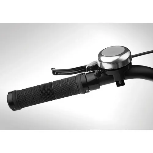 Timbre extra para bicicleta ligero y resistente ref MO8539 - Side Plata Brillo