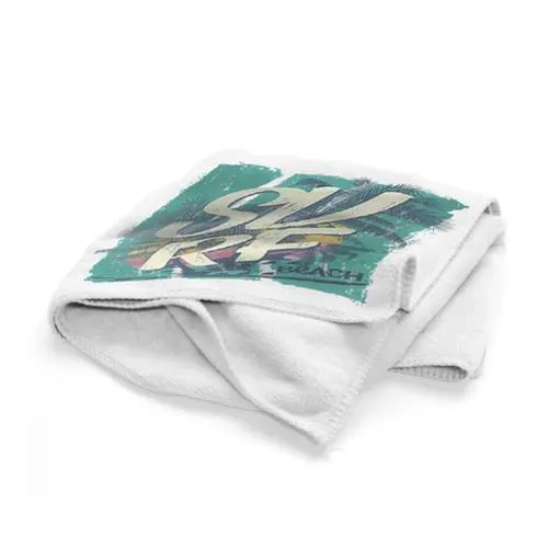 Toalla de microfibra absorbente y suave con bolsa ref 4567