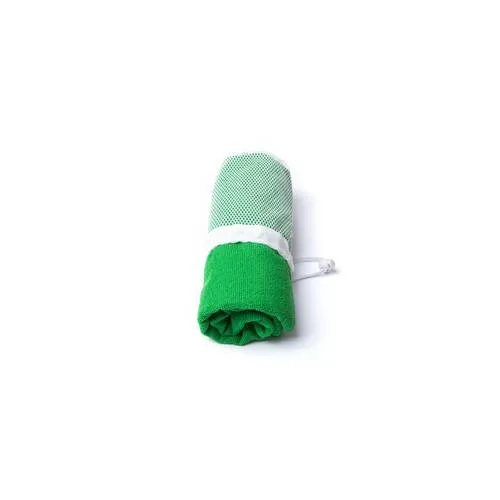 Toalla de microfibra absorbente y suave con bolsa ref 4567