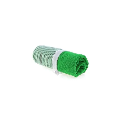 Toalla de microfibra absorbente y suave con bolsa ref 4567