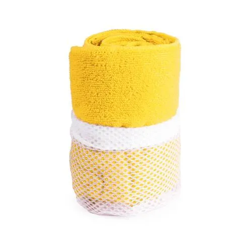 Toalla de microfibra absorbente y suave con bolsa ref 4567
