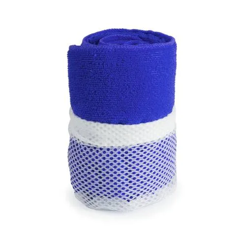 Toalla de microfibra absorbente y suave con bolsa ref 4567