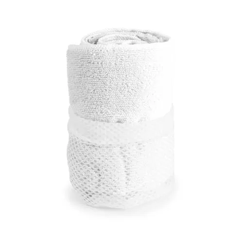Toalla de microfibra absorbente y suave con bolsa ref 4567
