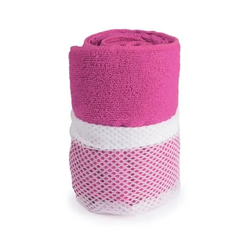 Toalla de microfibra absorbente y suave con bolsa ref 4567
