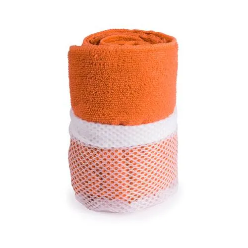 Toalla de microfibra absorbente y suave con bolsa ref 4567