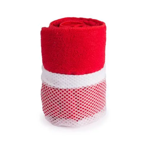 Toalla de microfibra absorbente y suave con bolsa ref 4567