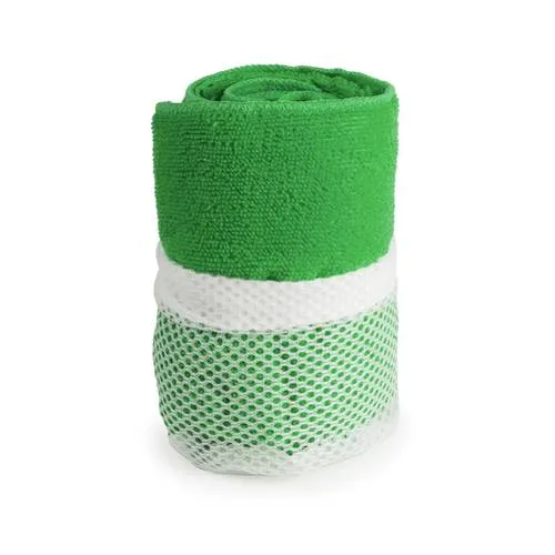 Toalla de microfibra absorbente y suave con bolsa ref 4567