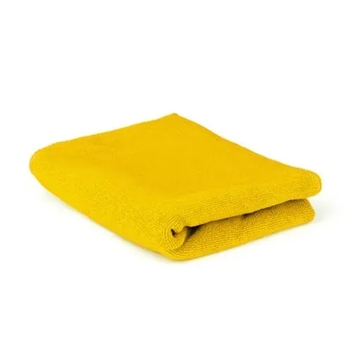Toalla de mano de microfibra absorbente y suave ref 4554 - Amarillo