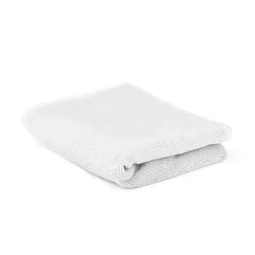 Toalla de mano de microfibra absorbente y suave ref 4554 - Blanco