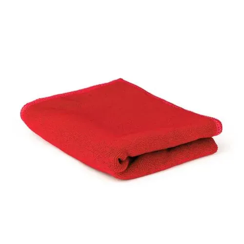 Toalla de mano de microfibra absorbente y suave ref 4554 - Rojo