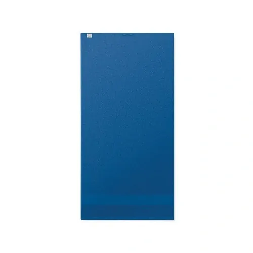 Toalla de rizo de algodón orgánico suave y absorbente ref MO9931 - Back Azul Royal