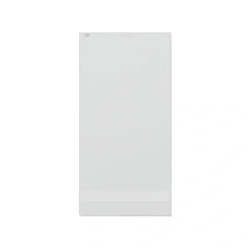 Toalla de rizo de algodón orgánico suave y absorbente ref MO9931 - Back Blanco