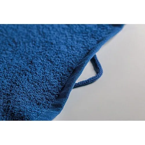 Toalla de rizo de algodón orgánico suave y absorbente ref MO9931 - Item Detail Picture Azul Royal