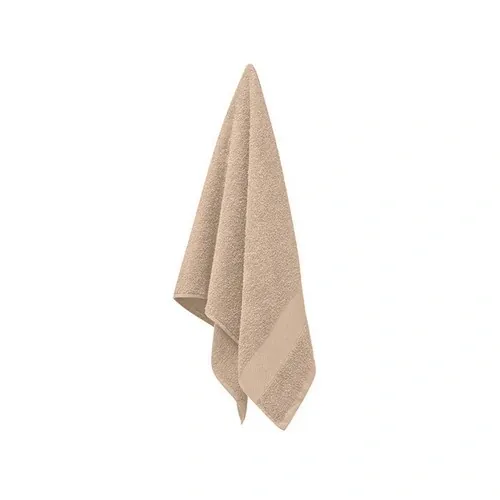 Toalla de rizo de algodón orgánico suave y absorbente ref MO9931 - Top Marfil