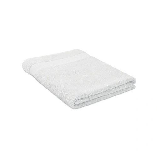 Toalla de rizo de algodón orgánico suave y absorbente ref MO9933
