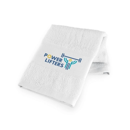 Toalla de gimnasio de algodón ultra absorbente ref 99963