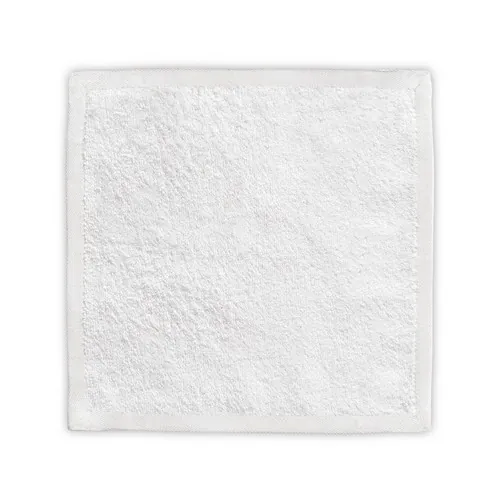 Toalla de mano de algodón reciclado ultra absorbente ref 99049 - Blanco 01