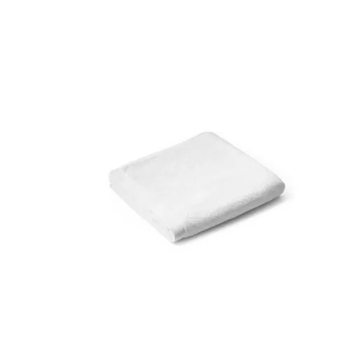 Toalla de mano de algodón reciclado ultra absorbente ref 99049 - Blanco 02