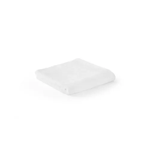 Toalla de mano de algodón reciclado ultra absorbente ref 99049 - Blanco
