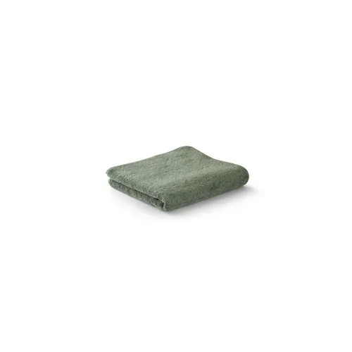 Toalla de mano de algodón reciclado ultra absorbente ref 99049 - Verde Oscuro