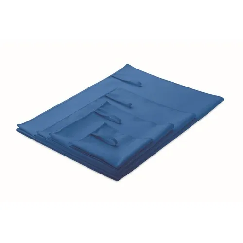 Toalla de microfibra 30x50cm ligera y de secado rápido ref MO2760 - 01 Azul