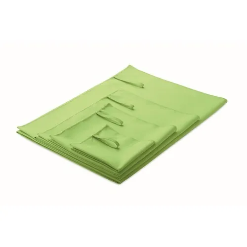 Toalla de microfibra 30x50cm ligera y de secado rápido ref MO2760 - 01 Verde