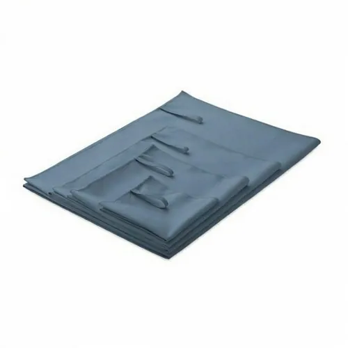 Toalla de microfibra 30x50cm ligera y de secado rápido ref MO2760 - Azul 1
